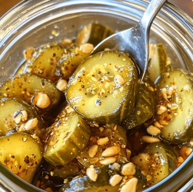 Creative Variations on Pickle Toppings