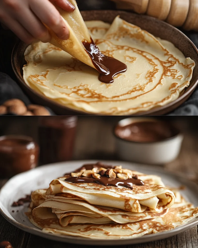 Pairing Rolled Crepes with Drinks and Sides