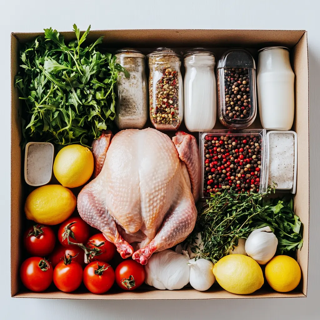 Essentials Ingredients Breakdown for Herb Roasted Chicken