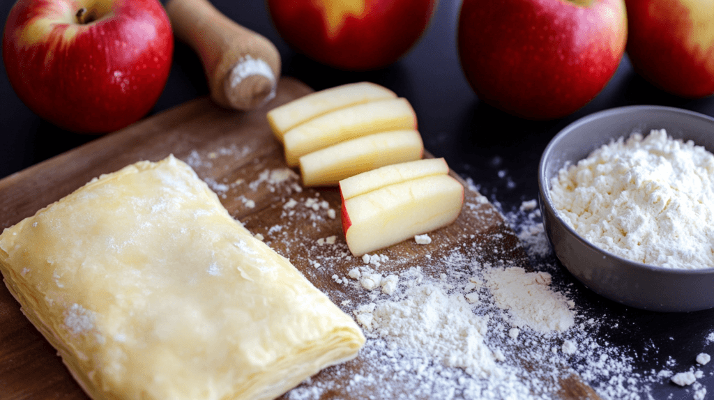 Step-by-Step Guide to Making Apple Puff Pastry