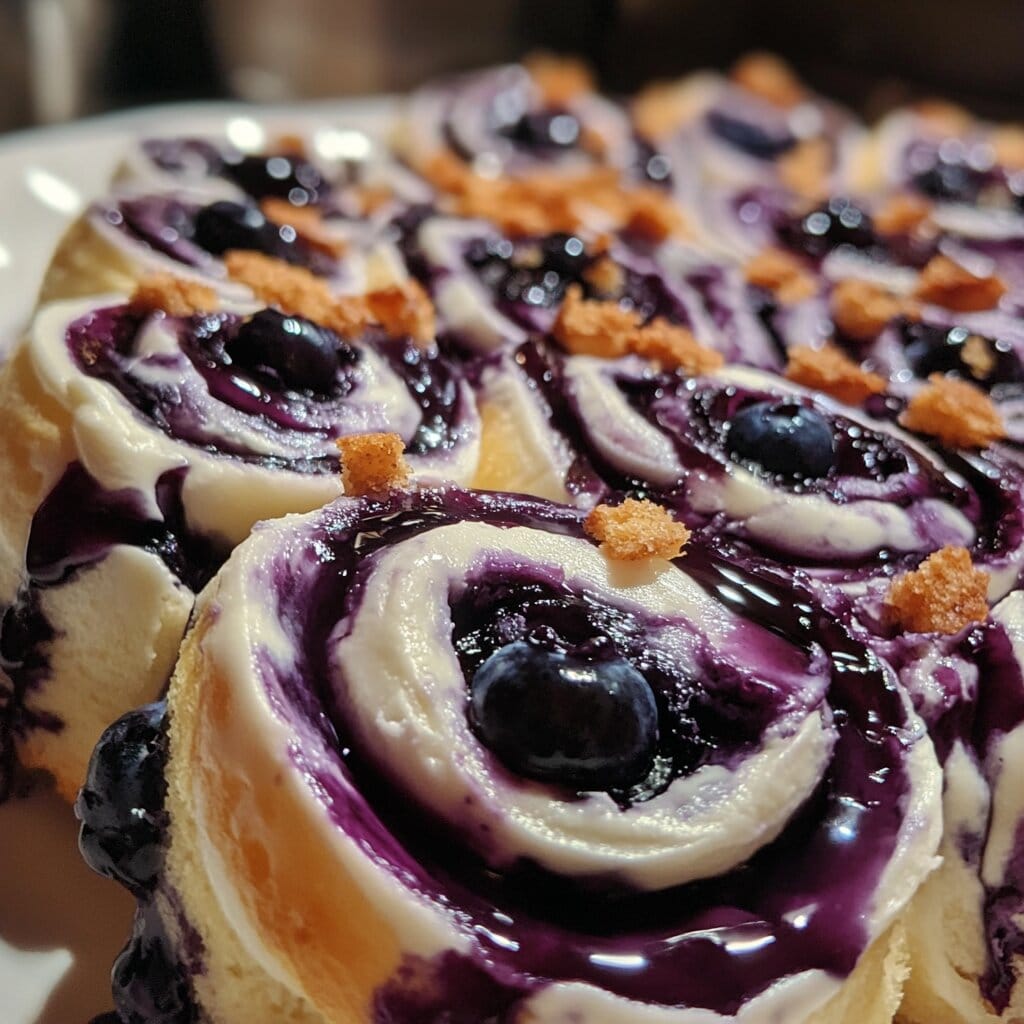 Dough being kneaded with fresh blueberries gently folded in, ready to shape into bagels