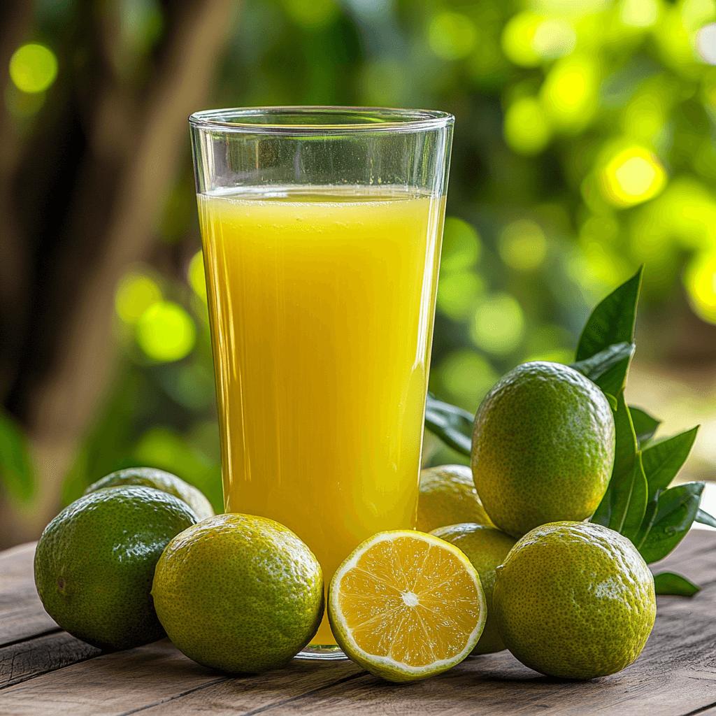 A close-up of fresh calamansi fruits sliced in half.