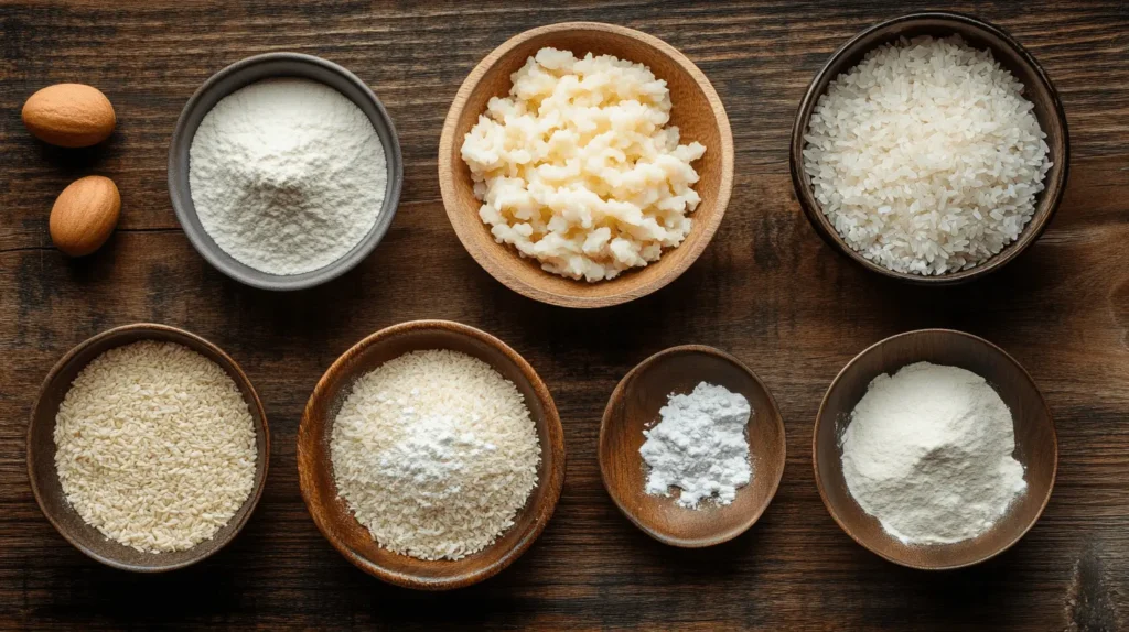 table ingridient for make Old Fashioned Rice Pudding