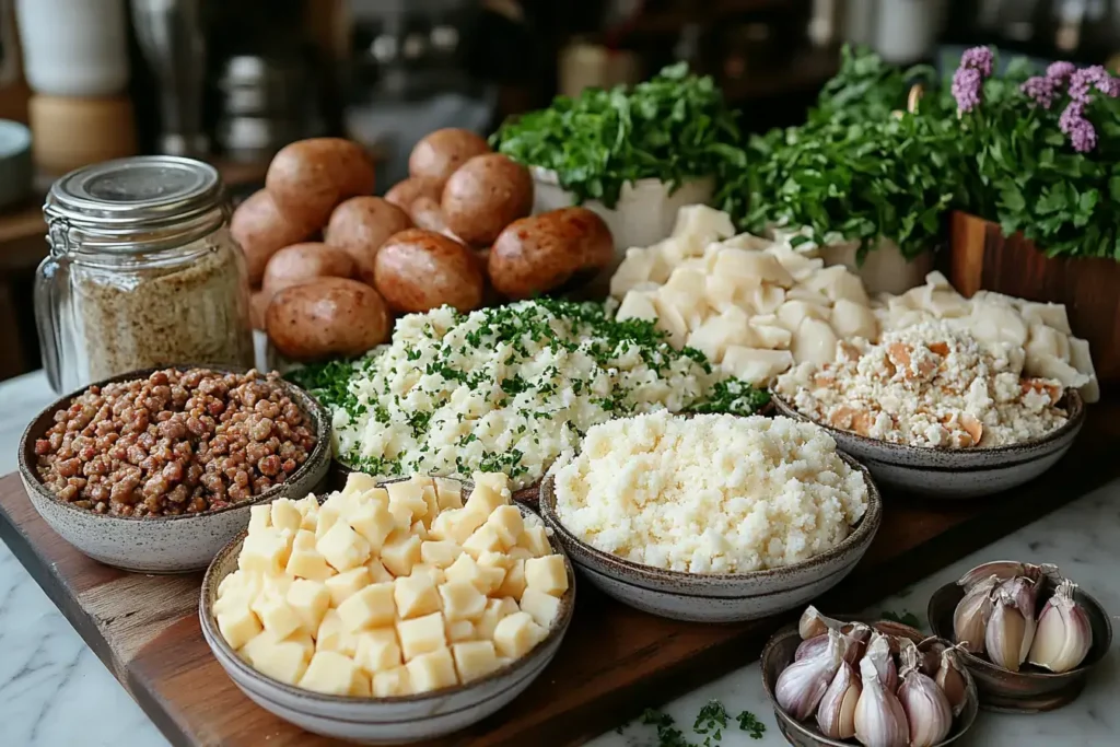 Essential Ingredients You Need for make pioneer Woman Sausage Gravy