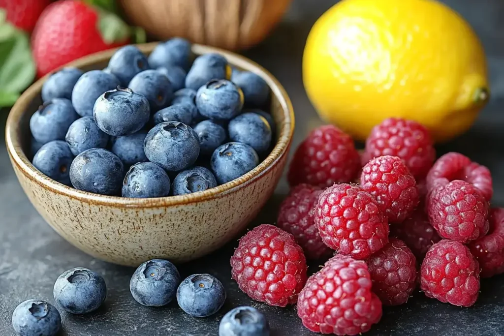 Essential Ingredients for Homemade Chill Blue Razz Juice