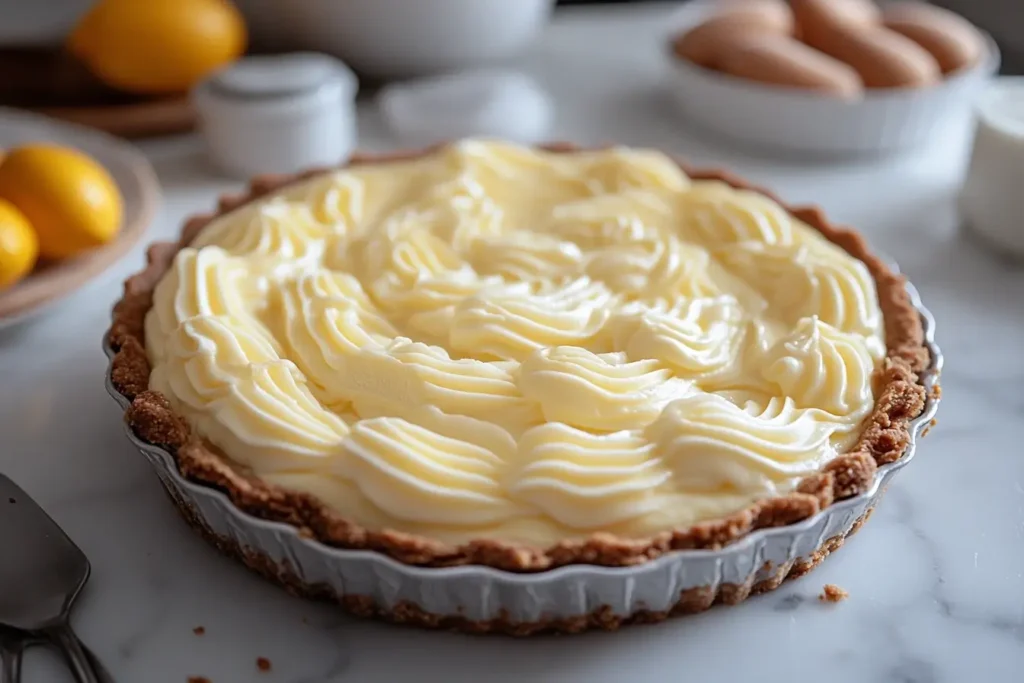 Gently heat gelatin in a bit of water until dissolved. Let it cool slightly before folding into the cream cheese mixture.